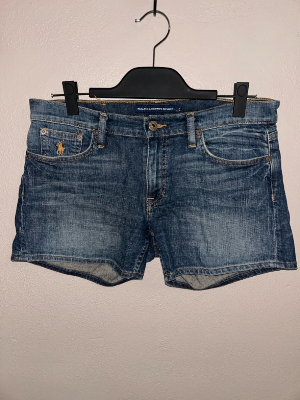 Ralph Lauren Sport Dark Blue Denim Jeans Shorts